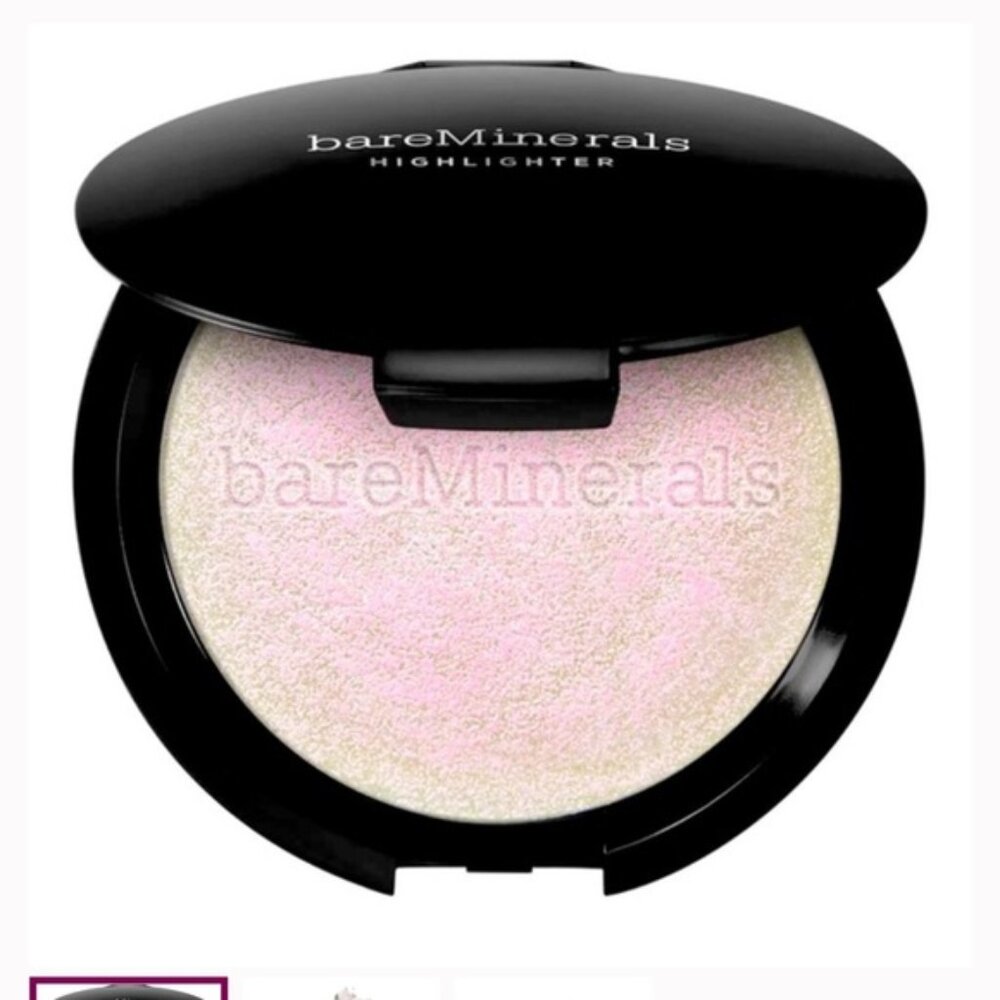 NIB Full Size bareMinerals Endless Glow Highlighter Powder 0.35 oz WHIMSY